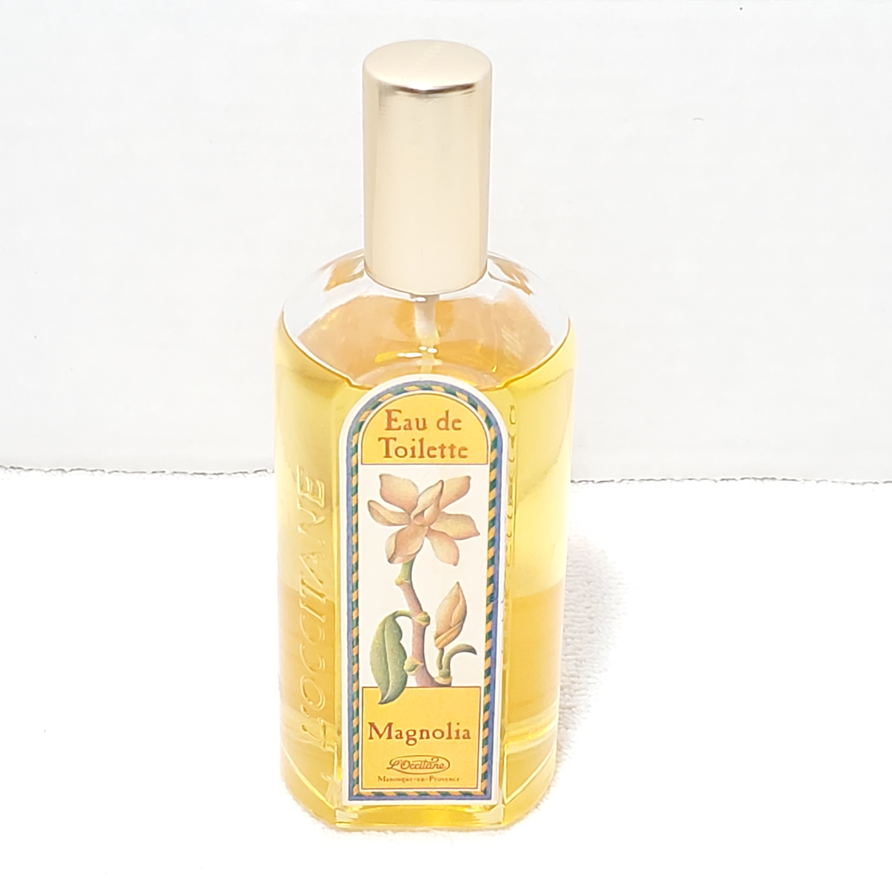 Vintage Loccitane Magnolia Eau De Toilette Spray For Women 5 Oz Perfume